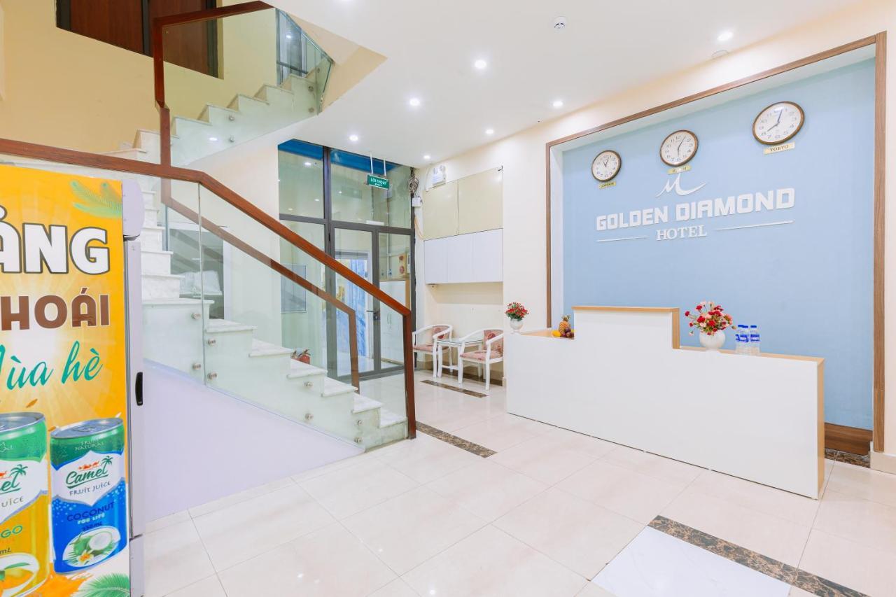Golden Diamond Hotel Hanói Exterior foto